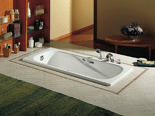 изображение Ванна Roca Malibu 2315G000R 150х75 см с отверстиями для ручек от Магия Воды
