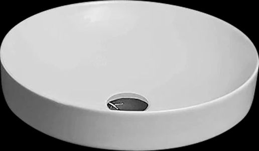 изображение Раковина накладная круглая beWash Alster 86401001 40 см от Магия Воды