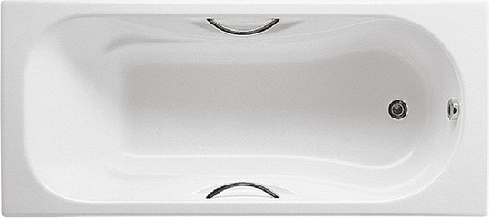 изображение Ванна Roca Malibu 2315G000R 150х75 см с отверстиями для ручек от Магия Воды