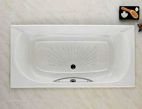 изображение Чугунная ванна Roca Akira 2325G000R 170х85 см с ножками от Магия Воды