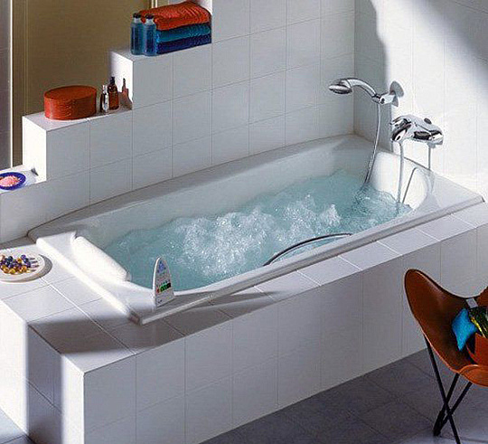 изображение Чугунная ванна Roca Akira 2325G000R 170х85 см с ножками от Магия Воды