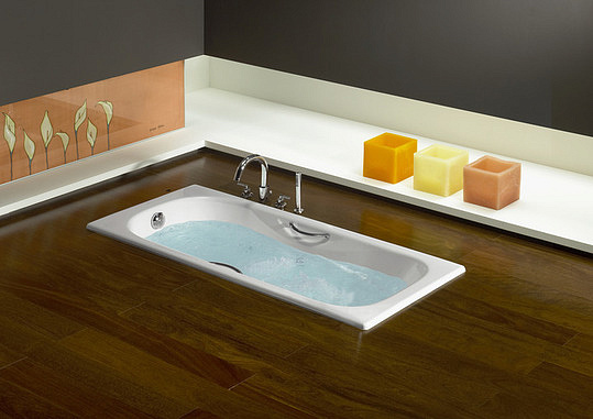 изображение Ванна Roca Malibu 2315G000R 150х75 см с отверстиями для ручек от Магия Воды