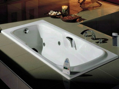 изображение Ванна Roca Haiti 2332G000R 150x80 см с отверстиями для ручек от Магия Воды