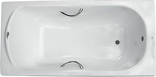 изображение Ванна Roca Haiti 2332G000R 150x80 см с отверстиями для ручек от Магия Воды