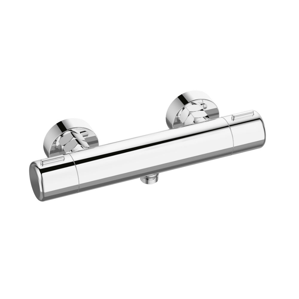 изображение Душевая система Agger Thermo A2492200 с термостатом хром от Магия Воды