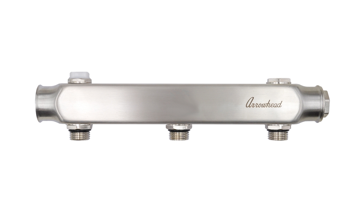 изображение Коллектор из нержавеющей стали ARROWHEAD CS-700-03 100mm 1"x1/2"
 3 выхода от Магия Воды