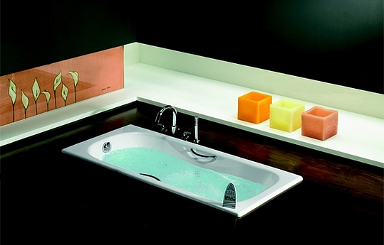 изображение Ванна Roca Malibu 2333G0000 170х70 см с отверстиями для ручек от Магия Воды