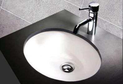 изображение Раковина встраиваемая овальная beWash Balaton 91531001 53,5 см от Магия Воды