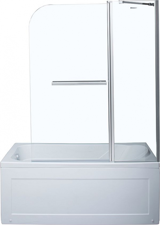 изображение Шторка для ванны Aquanet SG-1200, SG-1200 прозрачное стекло от Магия Воды