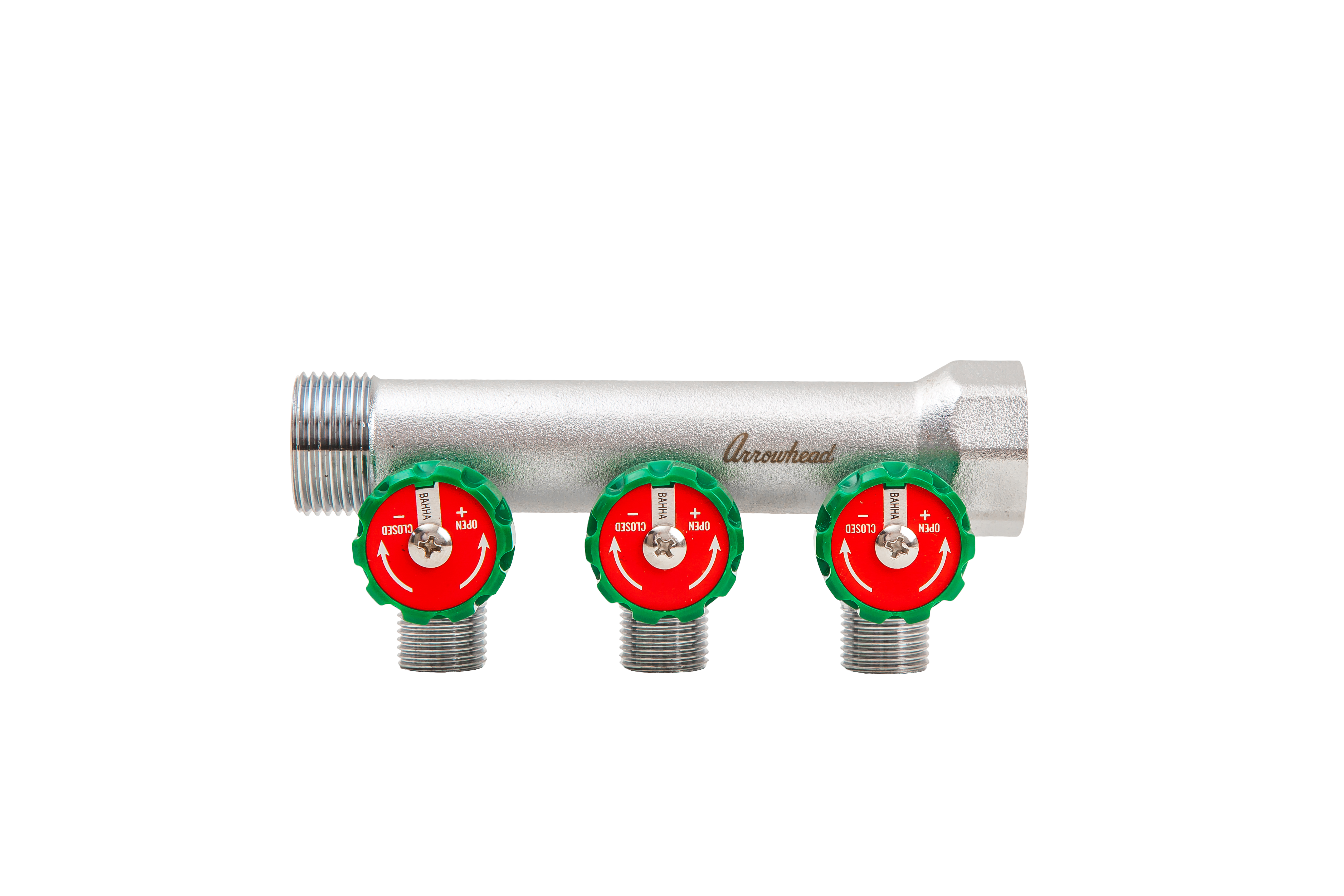 изображение Коллектор из латуни ARROWHEAD CB-503-03 3/4"x1/2"x3 выхода от Магия Воды