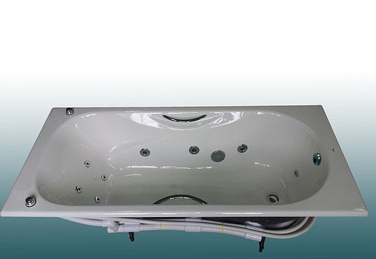 изображение Ванна Roca Malibu 2315G000R 150х75 см с отверстиями для ручек от Магия Воды
