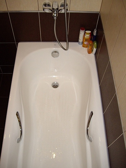 изображение Ванна Roca Haiti 2332G000R 150x80 см с отверстиями для ручек от Магия Воды