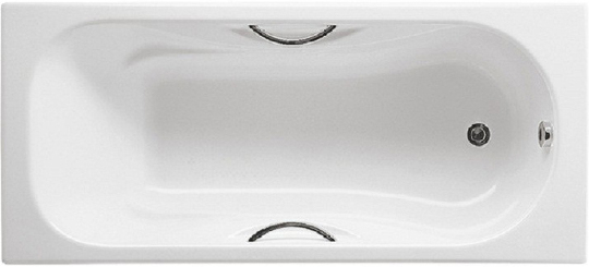 изображение Ванна Roca Malibu 2309G000R 170х75 см с отверстиями для ручек от Магия Воды