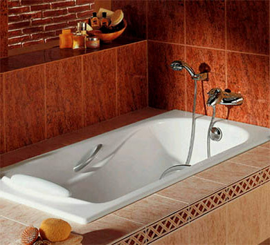 изображение Ванна Roca Malibu 2315G000R 150х75 см с отверстиями для ручек от Магия Воды