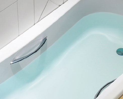 изображение Ванна Roca Malibu 2315G000R 150х75 см с отверстиями для ручек от Магия Воды