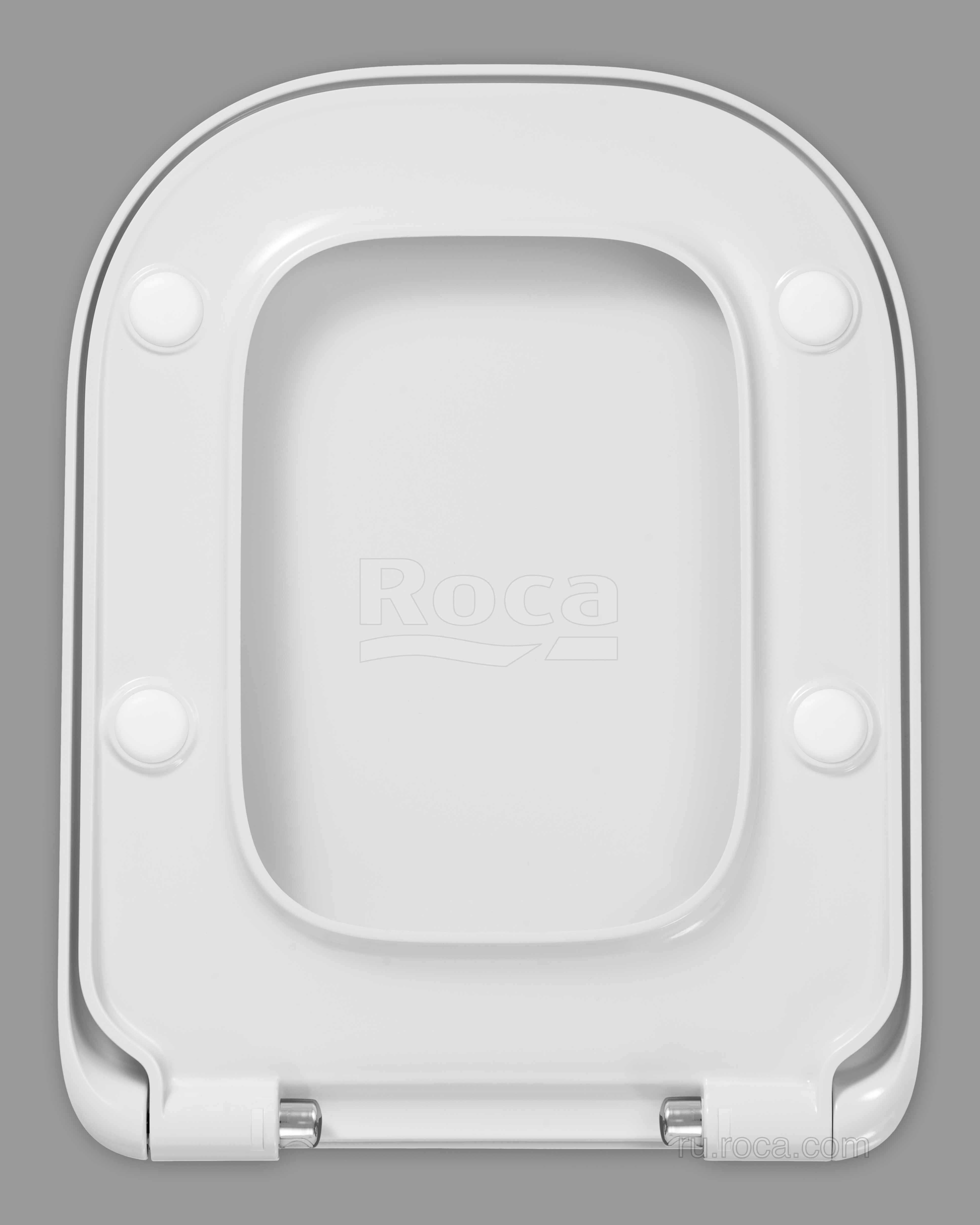 изображение Сиденье для унитаза Roca Gap 801472001 тонкое с крышкой микролифт от Магия Воды