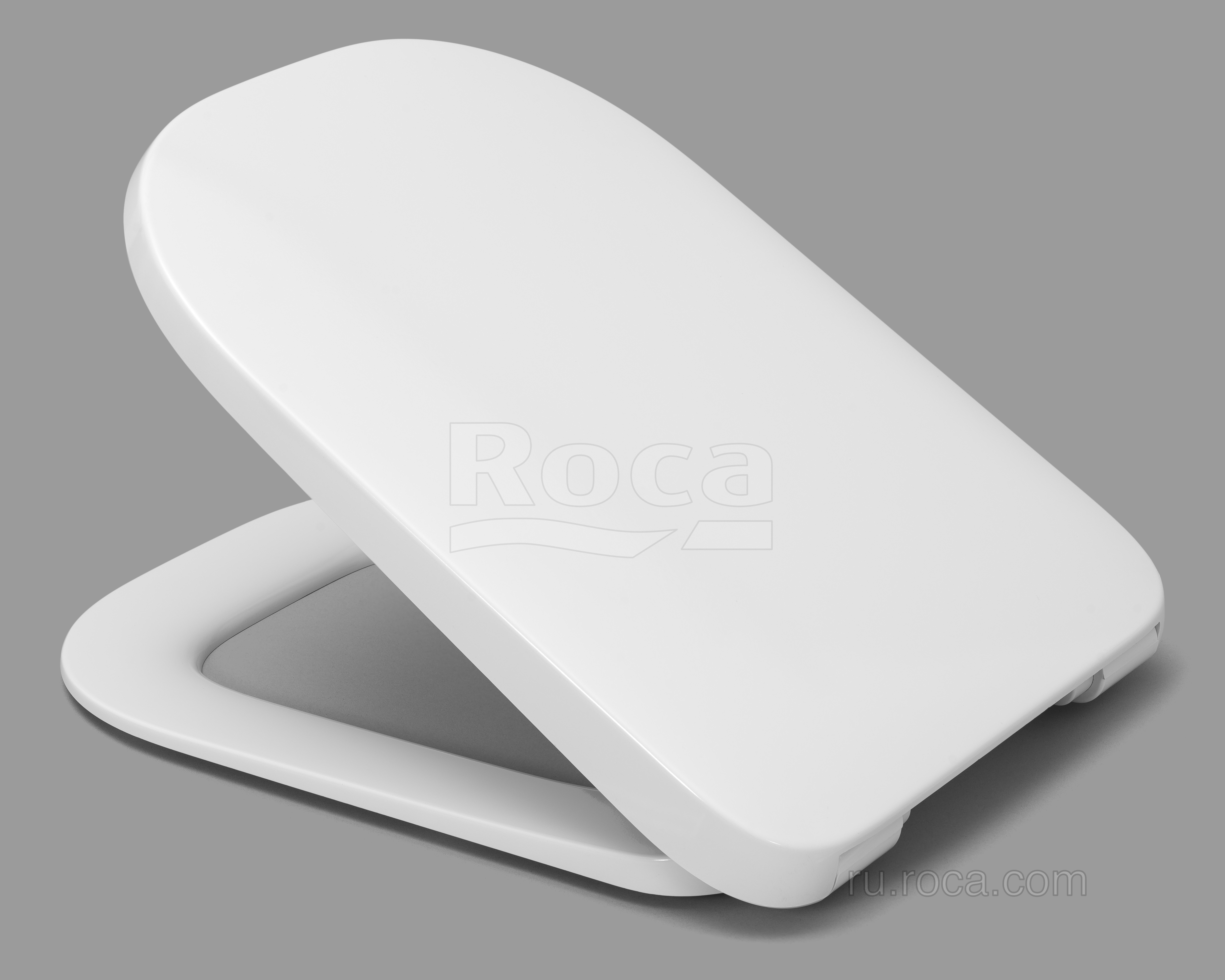 изображение Сиденье для унитаза Roca Gap 801472001 тонкое с крышкой микролифт от Магия Воды