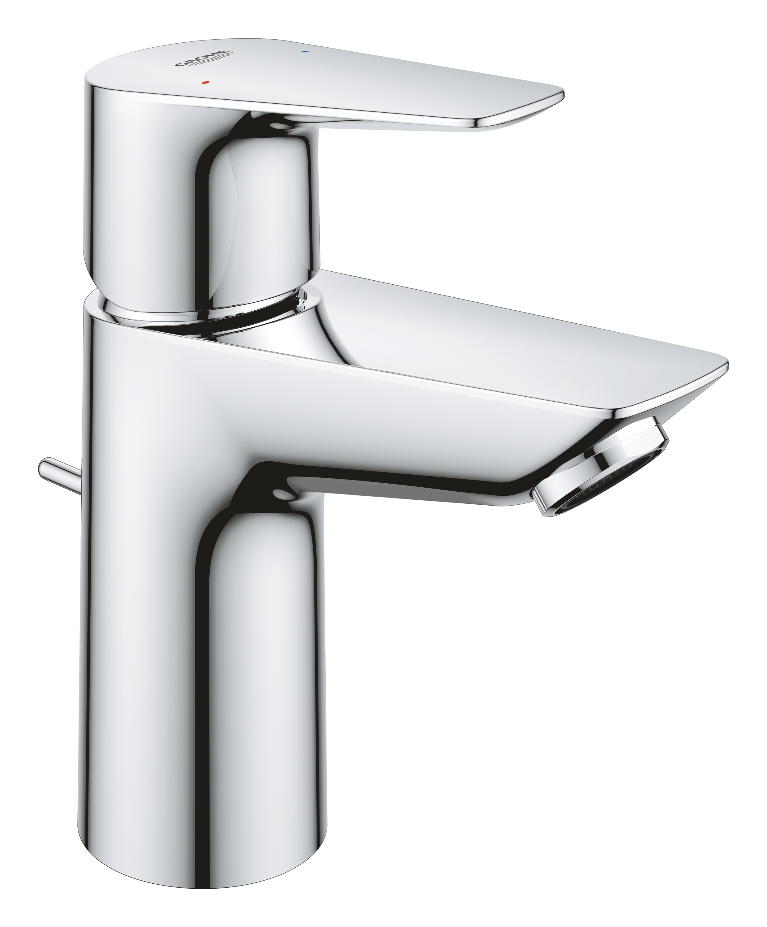 изображение Смеситель для раковины Grohe BauEdge 23328001, хром от Магия Воды