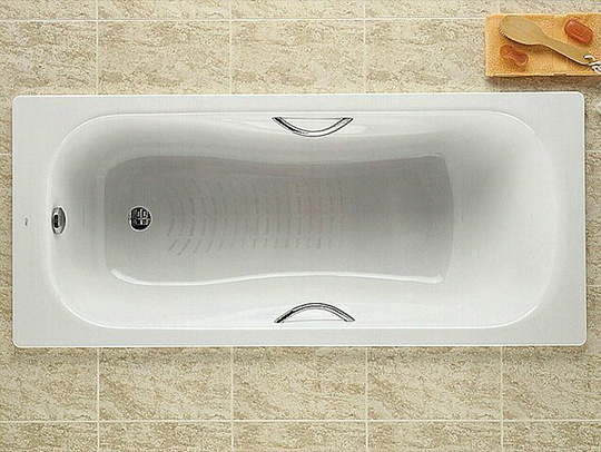 изображение Ванна Roca Malibu 2315G000R 150х75 см с отверстиями для ручек от Магия Воды